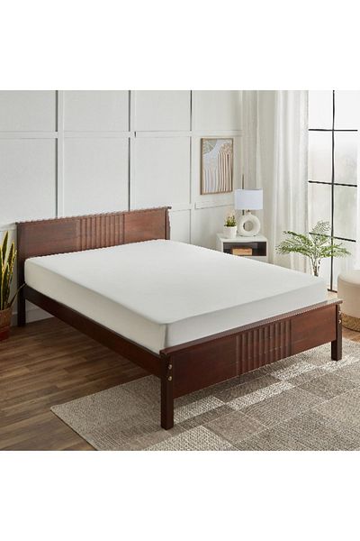 Home Box Ferum Micro Jersey Twin Fitted Sheet - 120x200+30 cm