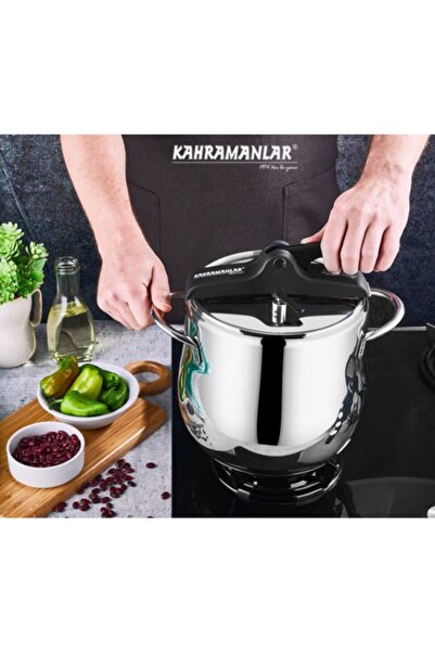 Kahramanlar 7 Lt Platin Güveç Düdüklü Tecere