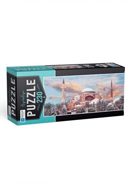 Blue Focus 230 Parça Puzzle - Ayasofya