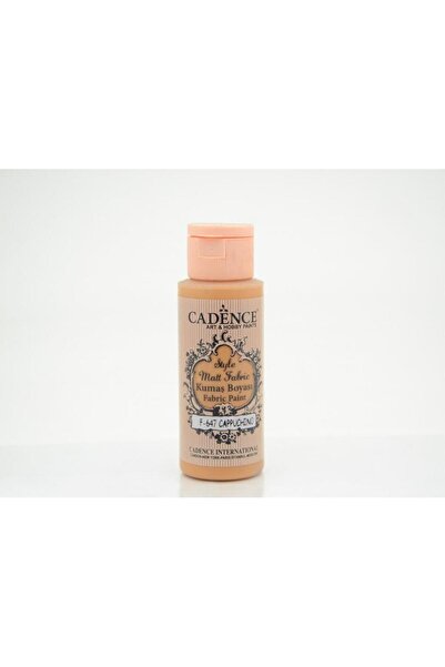 Cadence Style Mat Kumaş Boyası - 647 Cappuchino 59ml