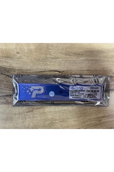 Patriot Memory Patriot 2Gb Ddr3 1333Mhz Desktop Ram Amd Intel Compatible (Refurbished) with Cooler