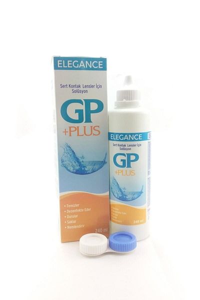 Elegance Gp Plus Hard Lens Solution 240 ml