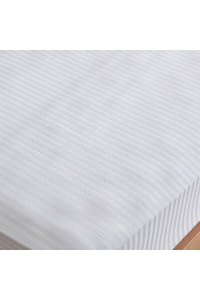 Home Box Hamilton Twin BCI Cotton Flat Sheet - 170x260 cm