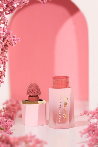 GulFlower Liquid Blush with Sponge Head