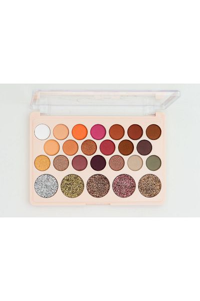 GulFlower Makeup Palette Set of 25