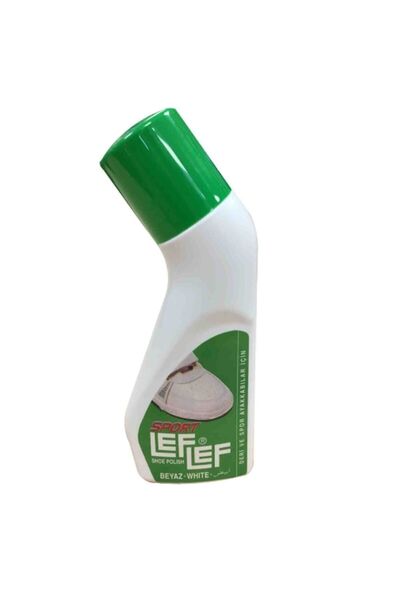 LEFLEF Beyaz Ayakkabı Boyası 75ml