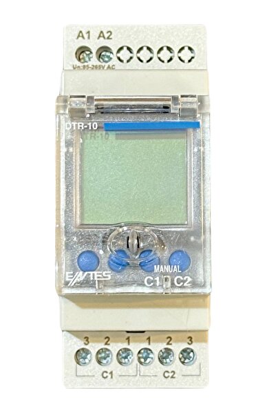 ENTES DTR-10 16A Astronomik Zaman Rölesi