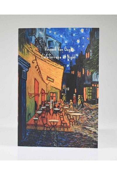4nio Van Gogh Cafe Terrace - Caiet de noapte