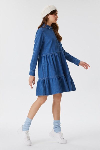 Lee Cooper Γυναικείο τζιν φόρεμα Diane