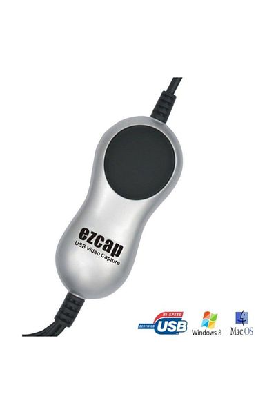Ezcap 170 Silver USB 2.0 Ps3 Xbox Video Audio Edit 170 Analog Capture Device