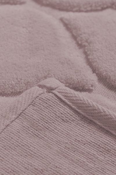 Chilai Home Σετ Dante Cotton Powder 2 - Πλενόμενο και αντιολισθητικό χαλάκι μπάνιου