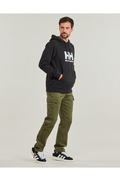 Helly Hansen Men's Sweatshirt - Hh Logo 2.0, Hooded, Hha.30394.949