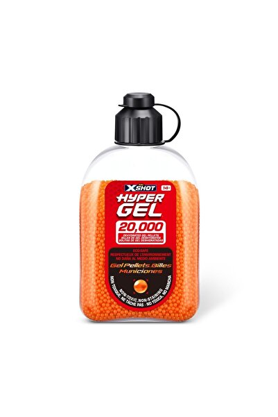 X-Shot إعادة تعبئة جل هايبر (20000 جيليت)