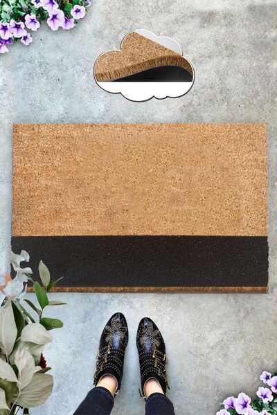Chilai Home Coco Jada 40x60 Cm Kıl Paspas,dekoratif Çok Amaçlı Iç Ve Dış Kapı...