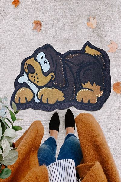 Chilai Home Pvc Munchy Special Design Interior and Exterior Door Front Mats