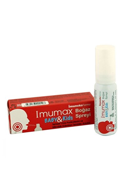 Imuneks Imumax Baby & Kids Boğaz Spreyi 20 ml