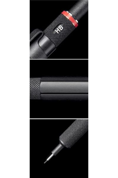 Rotring 500 Mechanical Versatil Pen Black 0.7 Mm