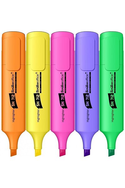Scrikss Highlighter 36 Pack