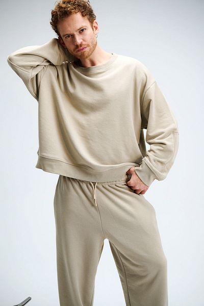 gothamvibes Ανδρικό φούτερ Timeless Oversize Mink