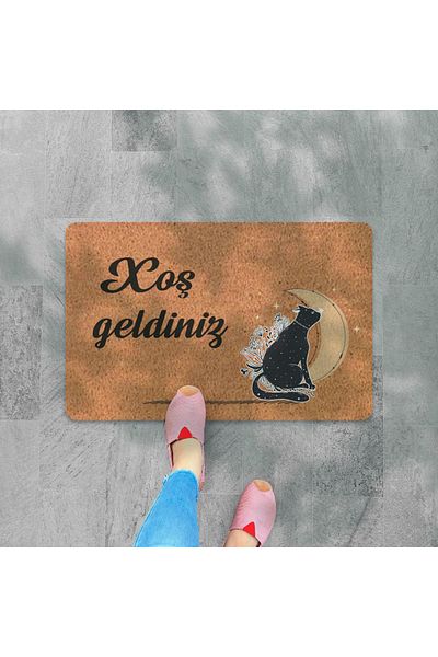 M&H Quality Welcome to Azerbaijan - Digital Printed Door Mat