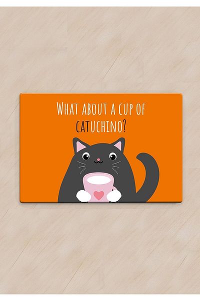Chilai Home Pvc Catuchino Cat Dog Food Mat Dog - Cat Supplies Accessory