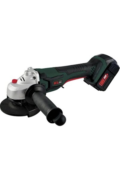 KLPRO KL PRO KLAT18B-20 18V/2.0Ah Li-lon 115mm Kömürsüz Profesyonel Avuç Taşlama