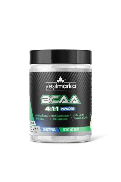 yeşilmarka Vegan Bcaa - Amino Acid with Apple