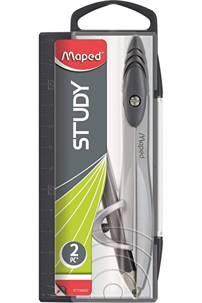 Maped Study Uçlu Pergel + Uç Kutusu 3154141194504