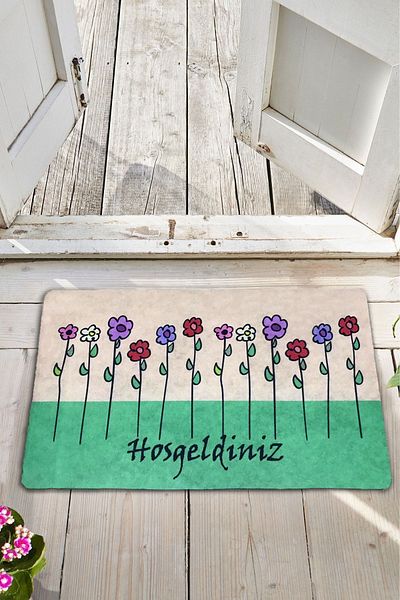 Chilai Home Invisible Odor Indoor and Outdoor Door Mat Pvc Base