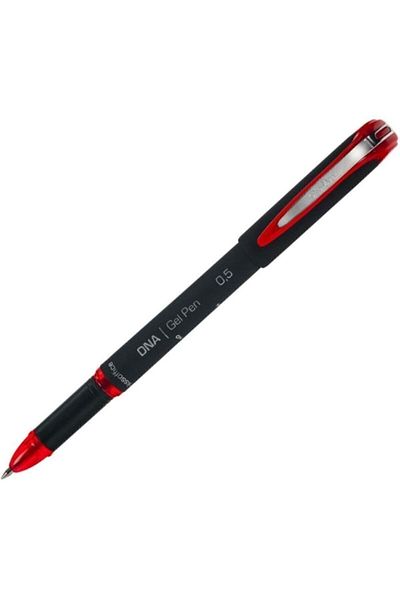 Scrikss Ballpoint Pen Dna Gel 0.5 Mm Red Tsbdddna51213a (BOX OF 12)