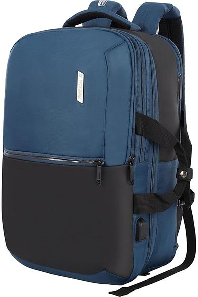 American Tourister Segno 2.0 Laptop Bag Exp - Grey - 1 Year Global Warranty