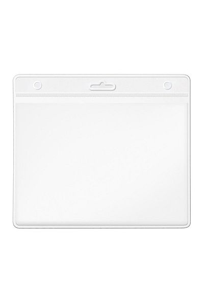 Mas Id Badge Bag 85X115 Security Type Horizontal Transparent 3516 (1 Piece)