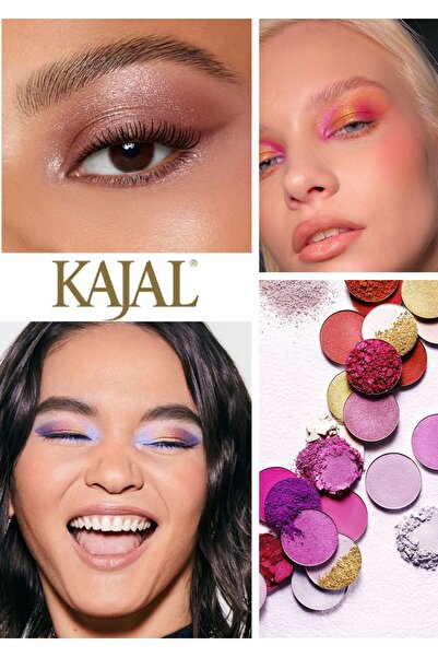 KAJAL Altın Sarısı Tekli Göz Farı & Gold Single Eyeshadow - No: 125