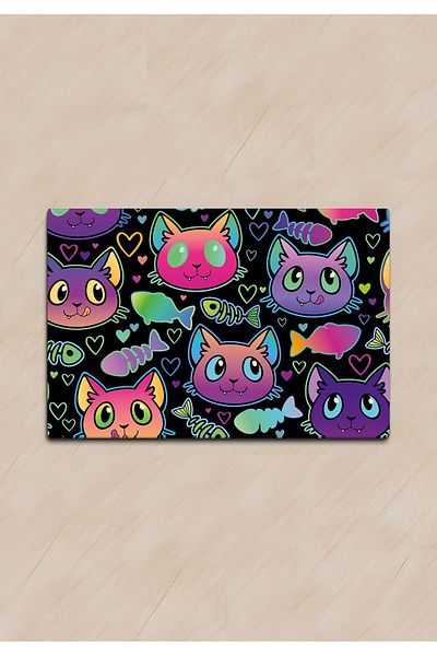 Chilai Home Pvc Obcy Cat Dog Food Mat Dog - Cat Supplies Accessory