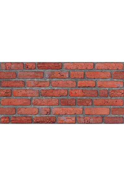 THERMOSİDİNG 10 Adet Barok Tuğla Taş Strafor Duvar Kaplama Paneli (B020) (100...