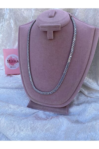 Çelik Misha Waterway Steel Necklace