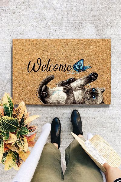 Chilai Home Pvc Cho 40x60 Cm Custom Design Inside And Outside Pvc Door Front Mats