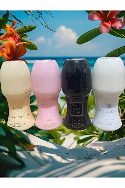 AVON 4lü  rollon seti