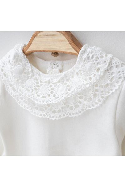 CFR Lace Baby Girl Jumpsuit with Hat Hospital Discharge Gift Mevlüt Outfit 749