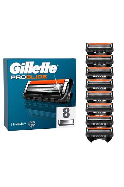 Gillette Proglide Advantageous Ανταλλακτικές Ξυριστικές λεπίδες 8 τεμαχίων