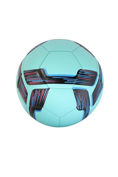 Andofis Original Size 5 Football Ball - Rug and Grass Field Athlete Stitched Ball
