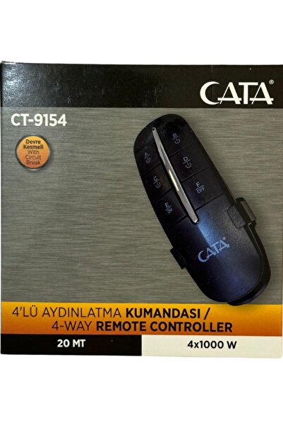 Cata CT-9154 4'Lü Aydınlatma Kumandası