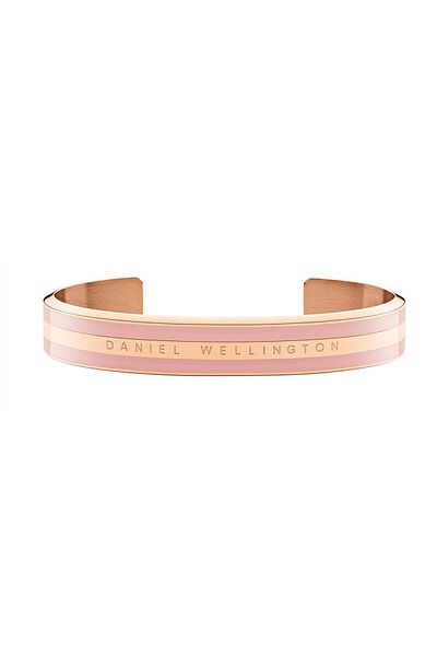 Daniel Wellington سوار كلاسيكي صغير من الذهب الوردي للنساء