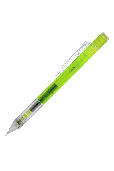 Tombow Mono Graph Mechanical Pencil Versatil Pencil 0.5 Mm Transparent Lemon Lv-t-dpa-138c