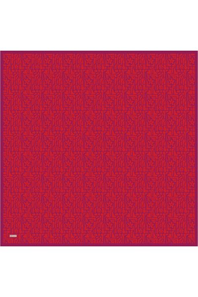 Belli Φουλάρι ΚΑΘΑΡΟ ΜΕΤΑΞΙΟ ΜΕ ΜΕΣΗ 4024D (TWILL)