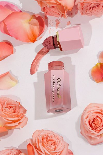 GulFlower Liquid Blush with Sponge Head