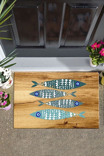 Chilai Home PVC изтривалки за вътрешни и външни врати Pesca