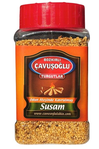 Bozkırlı Çavuşoğlu Odun Ateşinde Kavrulmuş Simitlik Sarı Susam 200g