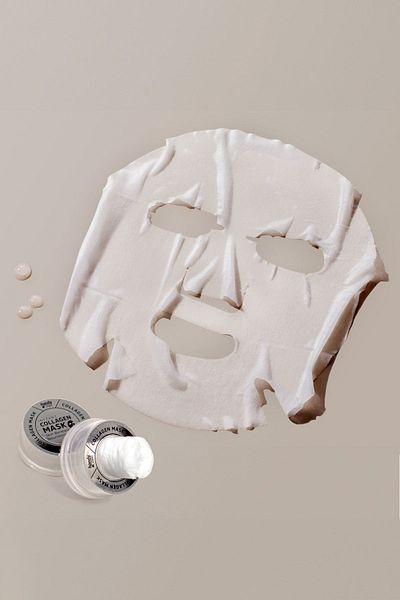 HandyTowel 6-Piece Collagen Paper Face Mask Set