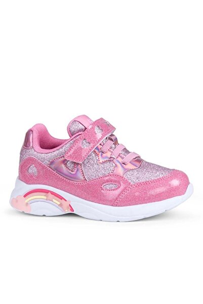 BUCKHEAD Girl's Lighted Sneakers - Velcro Sneakers
